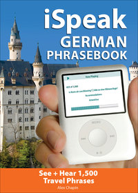 表紙画像: iSpeak German Phrasebook 1st edition 9780071486095