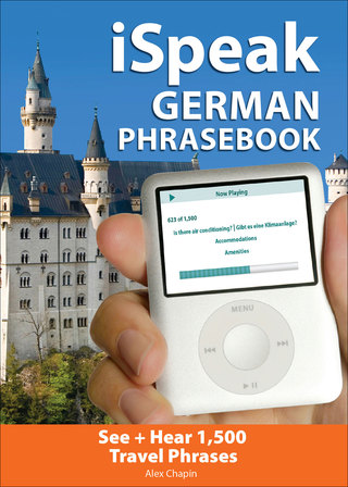 Cover image: iSpeak German Phrasebook 1st edition 9780071486095