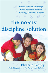 Cover image: The No-Cry Discipline Solution: Gentle Ways to Encourage Good Behavior Without Whining, Tantrums, and Tears 1st edition 9780071471596