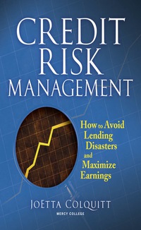 表紙画像: Credit Risk Management 1st edition 9780071446600