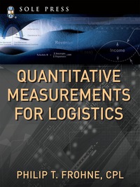 صورة الغلاف: Quantitative Measurements for Logistics 1st edition 9780071494151