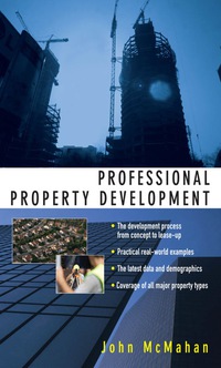 Imagen de portada: Professional Property Development 1st edition 9780071485982