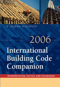 Imagen de portada: 2006 International Building Code Companion 1st edition 9780071484299