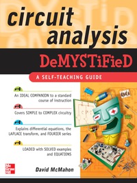 Cover image: Circuit Analysis Demystified 1st edition 9780071488983