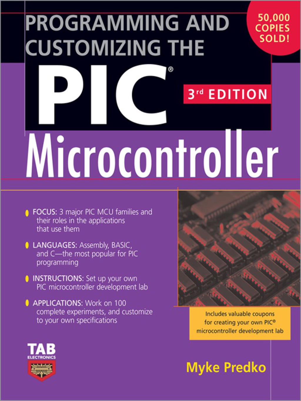 Programming and Customizing the PIC Microcontroller - 3rd Edition (eBook)