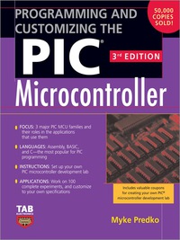 Imagen de portada: Programming and Customizing the PIC Microcontroller 3rd edition 9780071472876