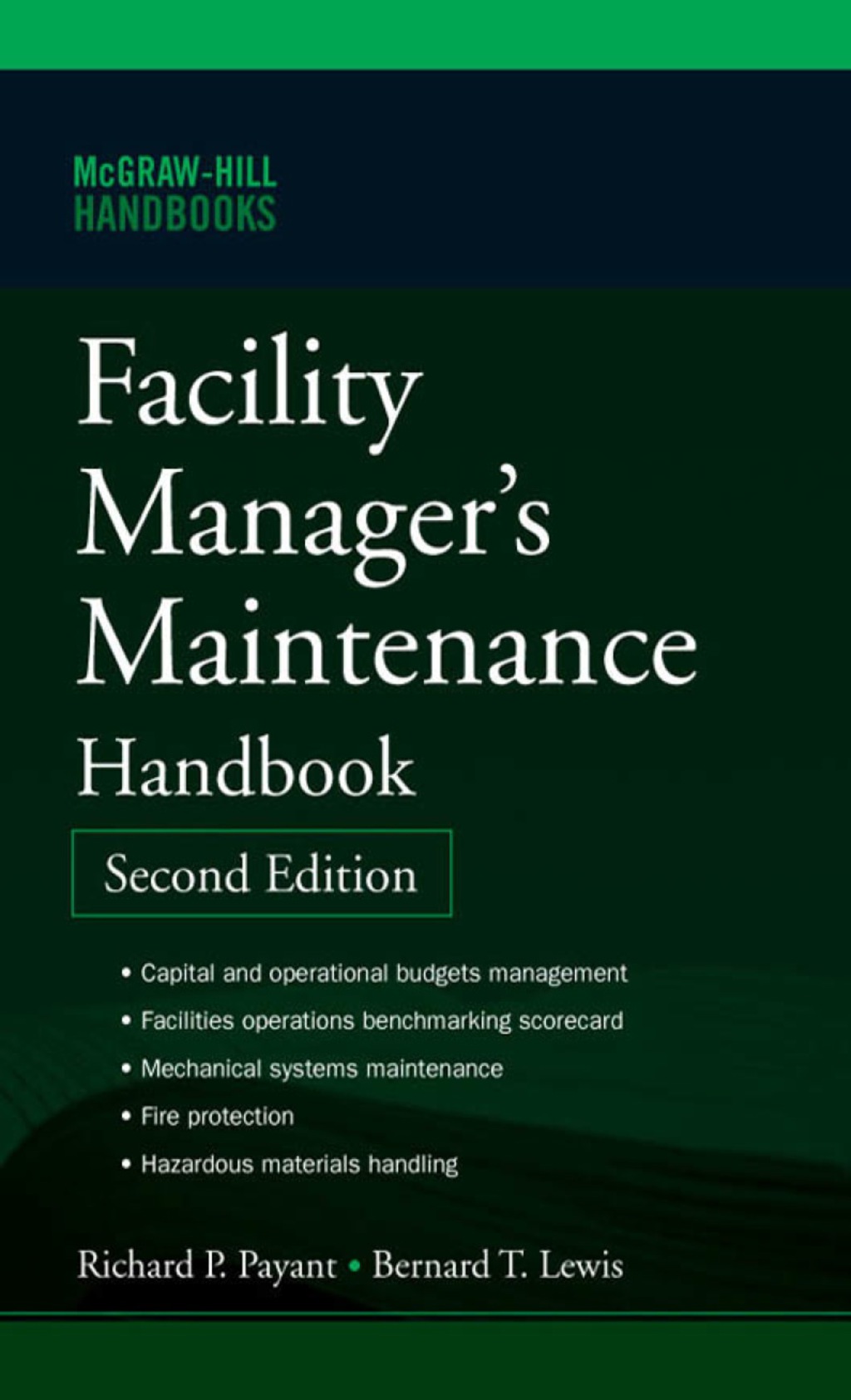 Facility Manager’s Maintenance Handbook 2nd Edition