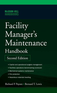 Omslagafbeelding: Facility Manager's Maintenance Handbook 2E (PB) 2nd edition 9780071477864