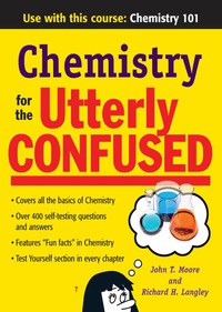 表紙画像: Chemistry for the Utterly Confused 1st edition 9780071475297