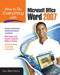 Imagen de portada: How to Do Everything with Microsoft Office Word 2007 1st edition 9780071490696