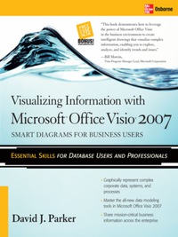 Imagen de portada: Visualizing Information with Microsoft® Office Visio® 2007 1st edition 9780071482615
