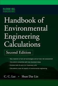 صورة الغلاف: Handbook of Environmental Engineering Calculations 2nd Ed. 2nd edition 9780071475839