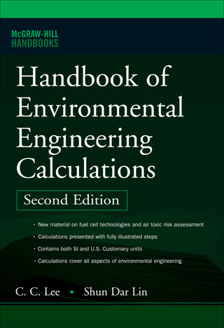 Titelbild: Handbook of Environmental Engineering Calculations 2nd Ed. 2nd edition 9780071475839