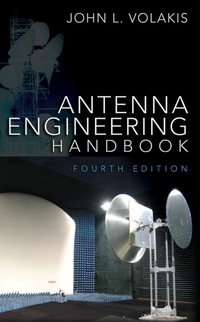 Imagen de portada: Antenna Engineering Handbook, Fourth Edition 4th edition 9780071475747
