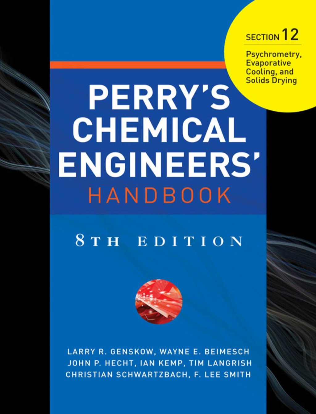 PERRYS CHEMICAL ENGINEERS HANDBOOK 8/E SECTION 12 PSYCHROMETRY,EVAPO…