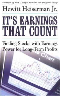 Cover image: It's Earnings That Count 1st edition 9780071423236