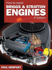 Imagen de portada: How to Repair Briggs and Stratton Engines, 4th Ed. 4th edition 9780071493253
