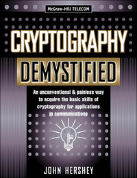 Cover image: Cryptography Demystified 1st edition 9780071406383