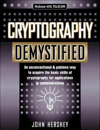 Cover image: Cryptography Demystified 1st edition 9780071406383