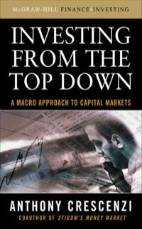Cover image: Investing From the Top Down: A Macro Approach to Capital Markets 1st edition 9780071543842