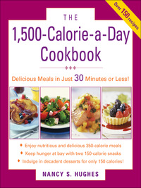 Cover image: The 1500-Calorie-a-Day Cookbook 1st edition 9780071543859