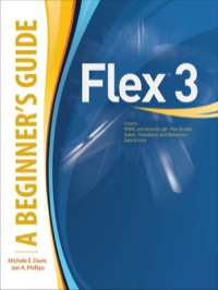 Cover image: Flex™ 3: A Beginner's Guide 1st edition 9780071544184