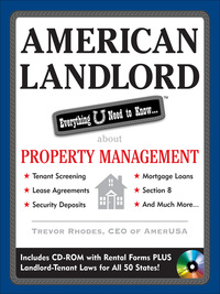 表紙画像: American Landlord: Everything U Need to Know... about Property Management 1st edition 9780071545174