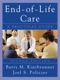 Cover image: End-of-Life-Care: A Practical Guide 2nd edition 9780071545273