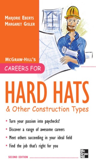 Cover image: Careers for Hard Hats and Other Construction Types 2nd edition 9780071545389