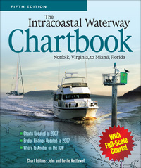 صورة الغلاف: The Intracoastal Waterway Chartbook, Norfolk, Virginia, to Miami, Florida 5th edition 9780071545792