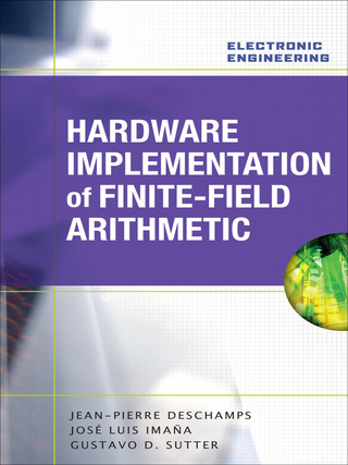 Titelbild: Hardware Implementation of Finite-Field Arithmetic 1st edition 9780071545815