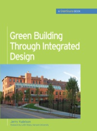 Cover image: Green Building Through Integrated Design (GreenSource Books) 1st edition 9780071546010