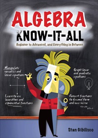 表紙画像: Algebra Know-It-ALL 1st edition 9780071546171