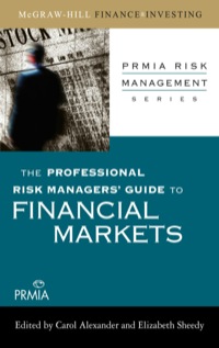 Cover image: The Professional Risk Managers' Guide to Financial Markets 1st edition 9780071546485