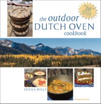 Cover image: The Outdoor Dutch Oven Cookbook 2nd edition 9780071546591