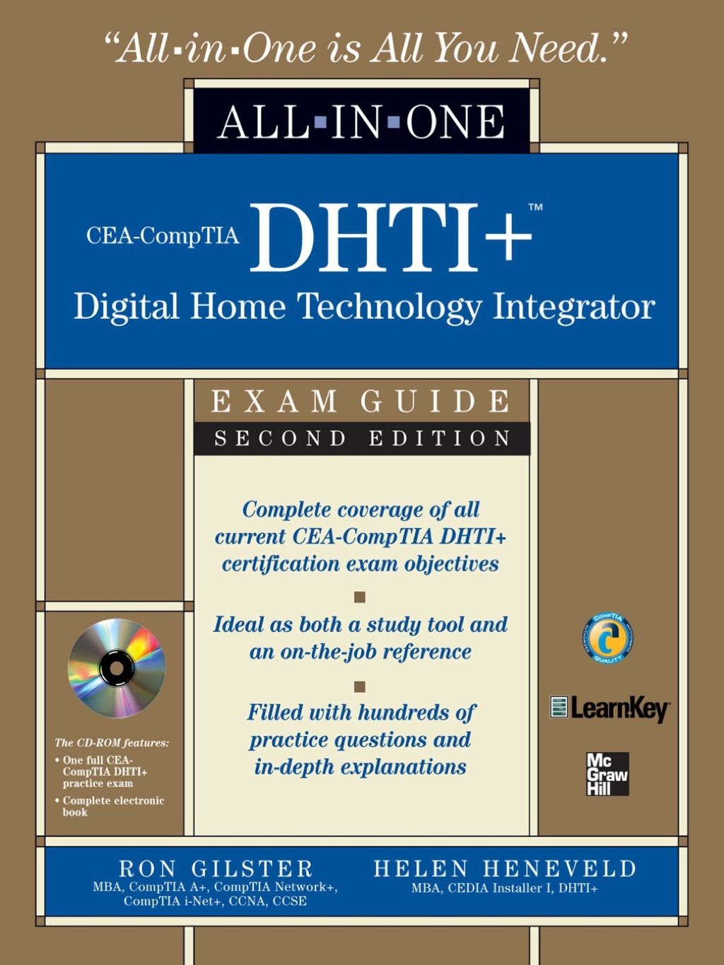 CEA-CompTIA DHTI+ Digital Home Technology Integrator All-In-One Exam Guide 2nd Edition