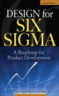 Cover image: Design for Six Sigma 2nd edition 9780071547673