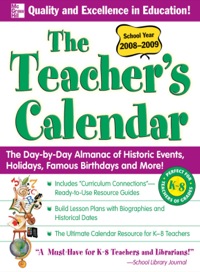 Cover image: The Teacher's Calendar School Year 2008-2009 10th edition 9780071547734