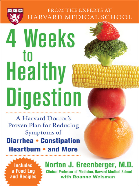 4 Weeks to Healthy Digestion: A Harvard Doctor’s Proven Plan for Reducing Symptoms of Diarrhea,Constipation, Heartburn, and More, 1st Edition - FULL INSTANT DOWNLOAD | PDF DOCX EPUB