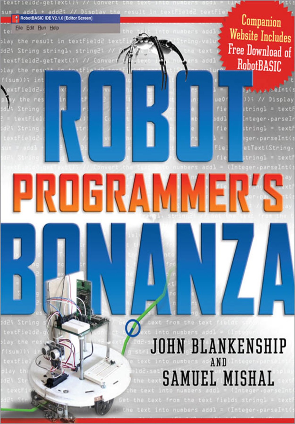 Robot Programmer’s Bonanza 1st Edition