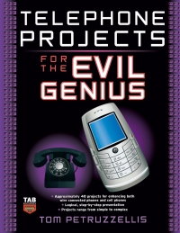 Titelbild: Telephone Projects for the Evil Genius 1st edition 9780071548441