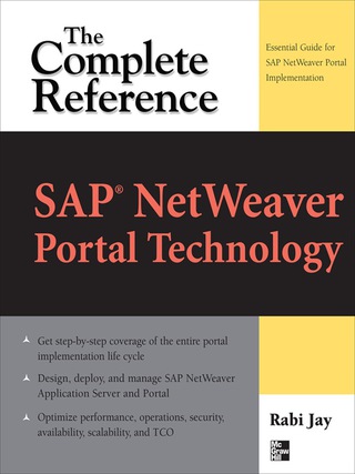 表紙画像: SAP® NetWeaver Portal Technology: The Complete Reference 1st edition 9780071548533