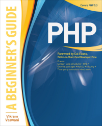 Cover image: PHP: A BEGINNER'S GUIDE 1st edition 9780071549011