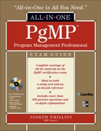 Cover image: PgMP Program Management Professional All-in-One Exam Guide 1st edition 9780071549271
