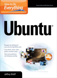 表紙画像: How to Do Everything: Ubuntu 1st edition 9780071549363