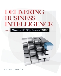 Cover image: Delivering Business Intelligence with Microsoft SQL Server 2008 2nd edition 9780071549448