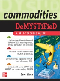 Cover image: Commodities Demystified 1st edition 9780071549509
