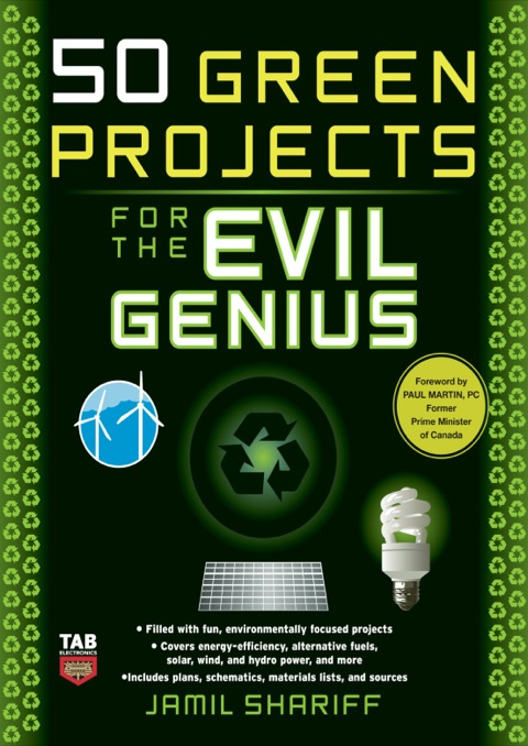 50 Green Projects for the Evil Genius, 1st Edition - FULL INSTANT DOWNLOAD | PDF DOCX EPUB