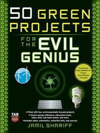 表紙画像: 50 Green Projects for the Evil Genius 1st edition 9780071549592