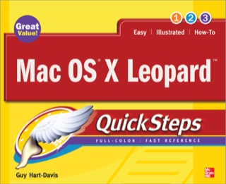 Cover image: Mac OS X Leopard QuickSteps 1st edition 9780071549783
